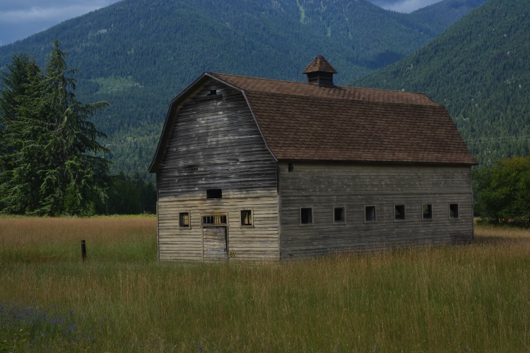 old barn
